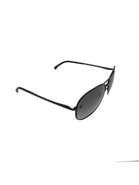 Chanel Sunglasses T-A Dos Lop Black Women Accessories